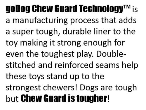 Show full view: GoDog Tough N Texture Carrot Dog Toy, Orange slide 9 of 10