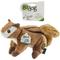 Show in main carousel: GoDog Wildlife Chew Guard Chipmunk Squeaky Plush Dog Toy, Large slide 2 of 8
