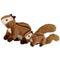 Show in main carousel: GoDog Wildlife Chew Guard Chipmunk Squeaky Plush Dog Toy, Large slide 5 of 8