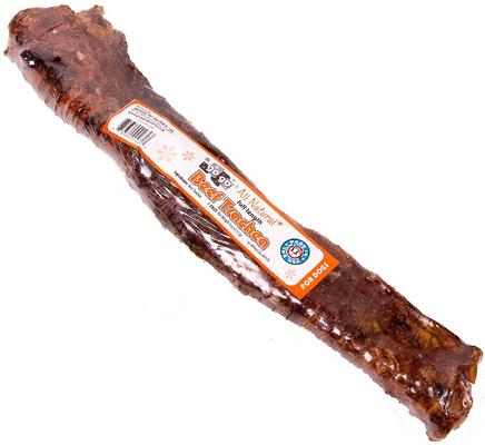 Show full view: GoGo Pet Products Full Length Beef Trachea Dog Treat, 1 count slide 1 of 2