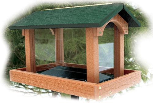 Show full view: Going Green Premier Wild Bird Feeder, Extra Large: 10-lb slide 3 of 3