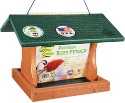 Going Green Premier Wild Bird Feeder, Large: 5-lb