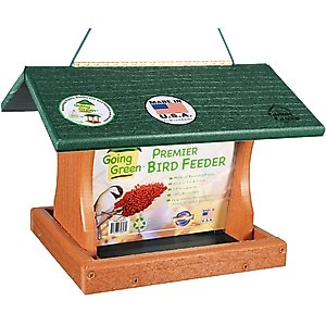 Going Green Premier Wild Bird Feeder, Large: 5-lb