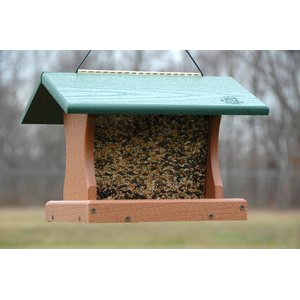 Going Green Premier Wild Bird Feeder, Large: 5-lb
