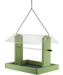 Going Green Seed Cake & Fly Thru Wild Bird Feeder