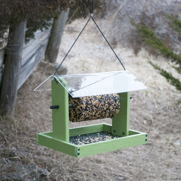 Going Green Seed Cake & Fly Thru Wild Bird Feeder