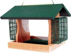 Going Green Suet Cages Premier Wild Bird Feeder, Large: 5-lb