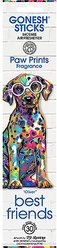 Gonesh Best Friends Paw Prints Incense Sticks, 30 count, Oliver