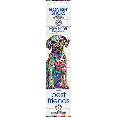 Show full view: Gonesh Best Friends Paw Prints Incense Sticks, 30 count, Oliver slide 1 of 2