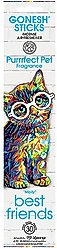 Gonesh Best Friends Purrrfect Pet Incense Sticks, 30 count, Molly