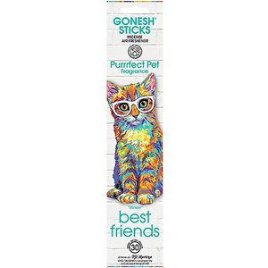 Gonesh Best Friends Purrrfect Pet Incense Sticks, 30 count, Willow