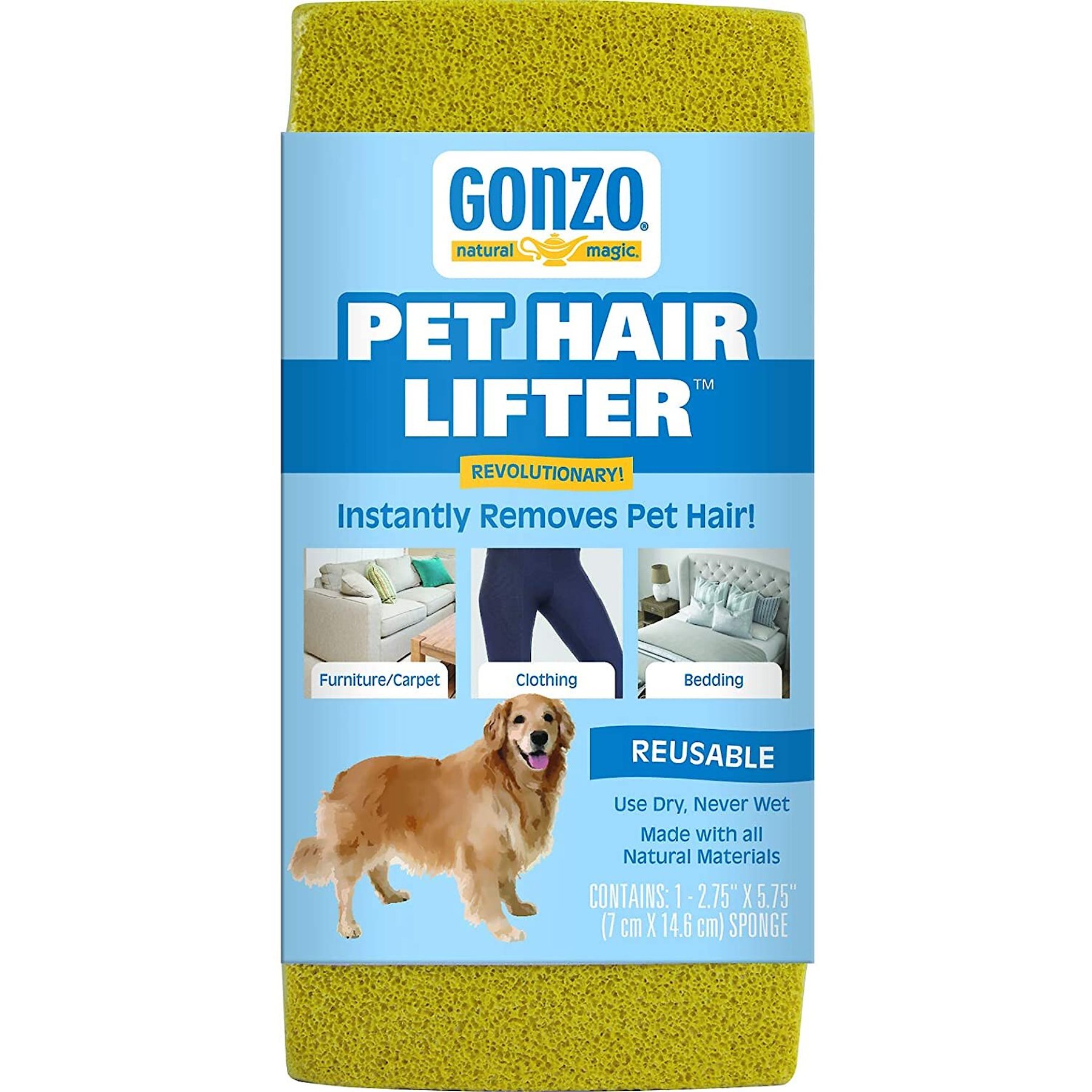Gonzo Natural Magic Pet Hair Lifter, 1 count