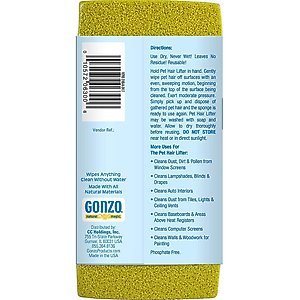 Gonzo Natural Magic Pet Hair Lifter, 1 count