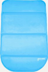 GOO-EEZ 2-in-1 Cooling Dog Bed & Mat, Light Blue, 20 x 35-in