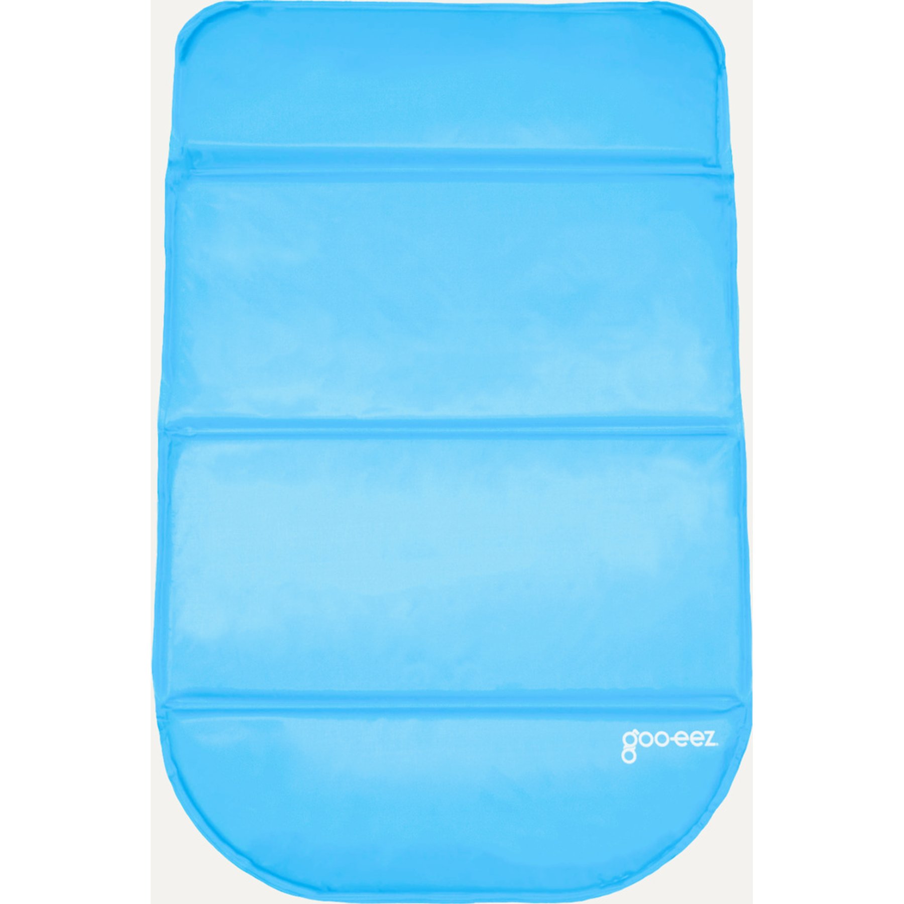 GOO-EEZ 2-in-1 Cooling Dog Bed & Mat, Light Blue, 20 x 35-in