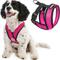 Show in main carousel: Gooby Comfort X Mesh Dog Harness, Flamingo Pink, X-Large: 20.5 to 28-in chest slide 1 of 6