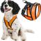Show in main carousel: Gooby Comfort X Mesh Dog Harness, Orange, Medium: 14.25 to 18.75-in chest slide 1 of 7