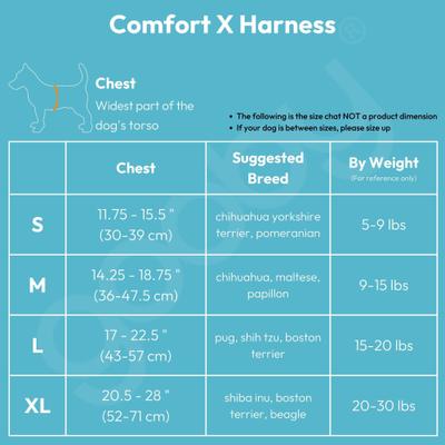 Show full view: Gooby Comfort X Mesh Dog Harness, Orange, X-Large: 20.5 to 28-in chest slide 3 of 6