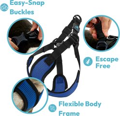 Gooby Comfort X Step In Lite Dog Harness, Pink, Small: 14 to 17-in chest slide 2 of 4