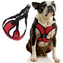 Gooby Comfort X Step In Lite Dog Harness, Red, Medium: 16 to 20-in chest