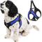 Show in main carousel: Gooby Escape Free Easy Fit Dog Harness, Blue, Small: 16 to 19.25-in chest slide 1 of 8