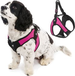 Gooby Escape Free Easy Fit Dog Harness, Hot Pink, Small: 16 to 19.25-in chest