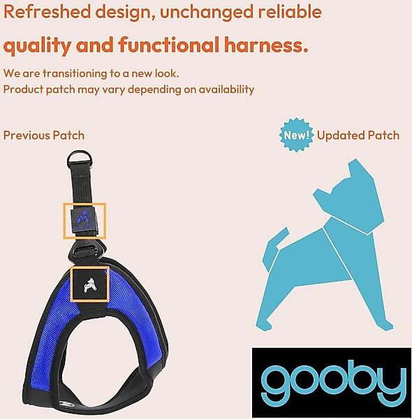 Gooby Escape Free Easy Fit Dog Harness