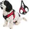 Show in main carousel: Gooby Escape Free Easy Fit Dog Harness, Red, Medium: 18 to 21.75-in chest slide 1 of 9