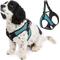 Show in main carousel: Gooby Escape Free Easy Fit Dog Harness, Turquoise, Large: 20.25 to 24.75-in chest slide 1 of 8