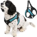 Gooby Escape Free Easy Fit Dog Harness, Turquoise, Large: 20.25 to 24.75-in chest