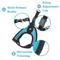 Show in main carousel: Gooby Escape Free Easy Fit Dog Harness, Turquoise, Small: 16 to 19.25-in chest slide 6 of 8