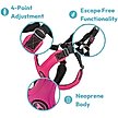 Show in main carousel: Gooby Escape Free Sport Dog Harness, Black, Large: 16 to 24.25-in chest slide 4 of 6