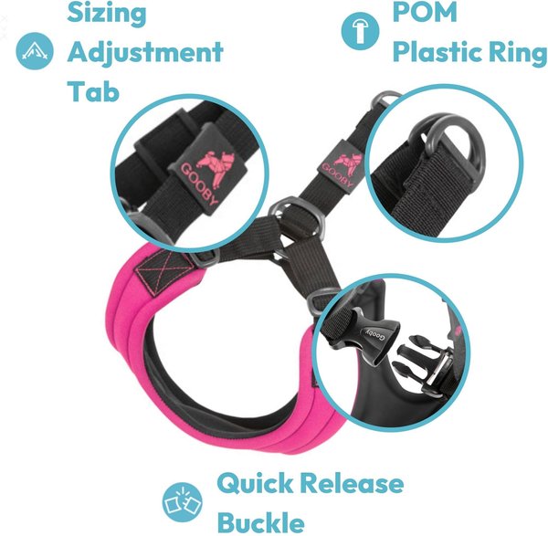 Gooby Escape Free Sport Dog Harness