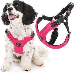 Gooby Escape Free Sport Dog Harness, Pink, Small: 12.5 to 18.75-in chest