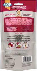 Good Boy Carnivore's Delight Duck, Beef, & Rabbit Puree Dog Food Topper, 10 count slide 2 of 8