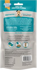 Good Boy Farm & Sea Tuna, Chicken, & Duck Puree Dog Food Topper, 10 count slide 2 of 8
