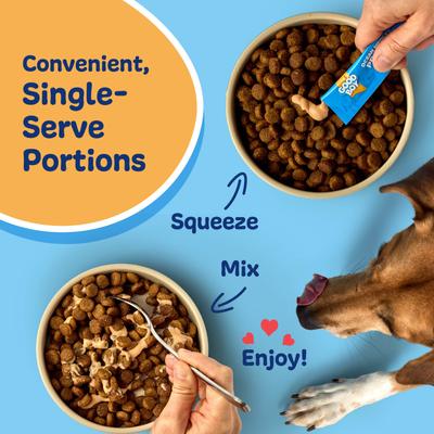 Show full view: Good Boy Ocean Medley Salmon, Tuna, & Krill Puree Dog Food Topper, 10 count slide 6 of 10