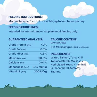 Show full view: Good Boy Ocean Medley Salmon, Tuna, & Krill Puree Dog Food Topper, 10 count slide 7 of 10