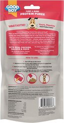 Good Boy Turf & Surf Chicken, Salmon, & Duck Puree Dog Food Topper, 10 count slide 2 of 8