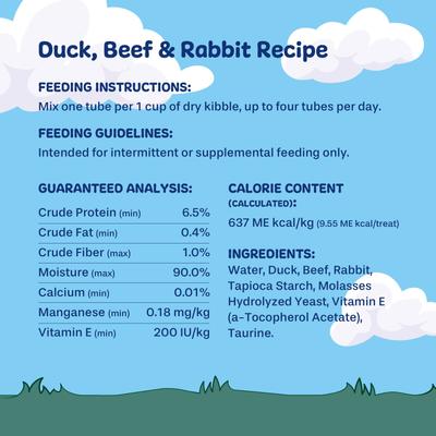 Show full view: Good Boy Variety Pack Puree Dog Food Topper, 90 count slide 5 of 10