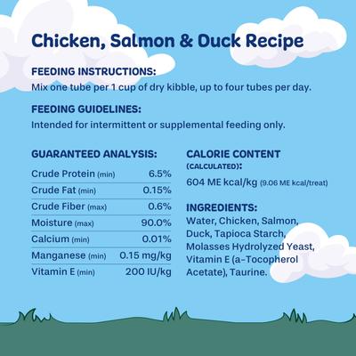 Show full view: Good Boy Variety Pack Puree Dog Food Topper, 90 count slide 6 of 10