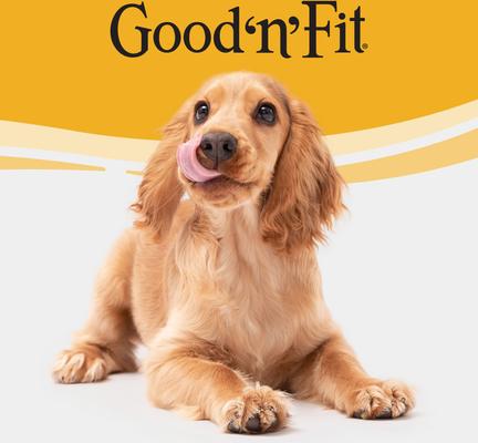 Show full view: Good 'n' Fun Long-Lasting Large Rolls Chicken Liver Flavor Rawhide Chew Dog Treats, 2 count slide 10 of 10