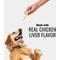 Show in main carousel: Good 'n' Fun Long-Lasting Small Rolls Chicken Liver Flavor Rawhide Chew Dog Treats, 6 count slide 10 of 10