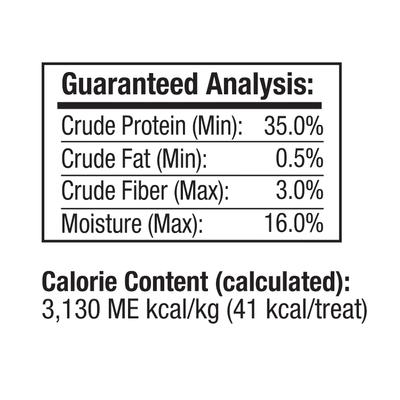 Show full view: Good 'n' Fun Dumbbells Chicken Flavor Dog Treat Chews, Small, 4-oz bag slide 6 of 6