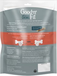Good 'n' Fun Venison Highly Digestible Rawhide Dog Treat Rolls, Small, 10 count slide 2 of 8