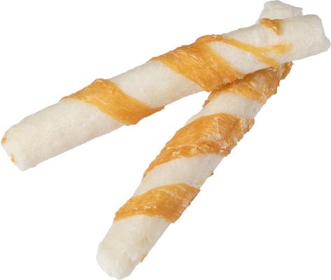 Show full view: Good 'n' Fun Venison Highly Digestible Rawhide Dog Treat Rolls, Small, 10 count slide 6 of 9