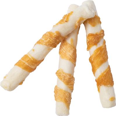 Show full view: Good 'n' Fun Venison Highly Digestible Rawhide Dog Treat Rolls, Small, 10 count slide 7 of 9