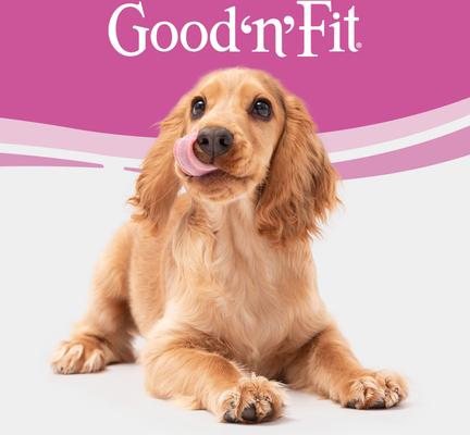 Show full view: Good 'n' Fun Lamb Long-Lasting Highly Digestible Rawhide Dog Treat Twist Sticks, 15 count slide 10 of 10