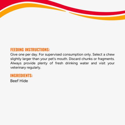 Show full view: Good 'n' Fun Rawhide 8-in Dog Chews, 2 count slide 7 of 10