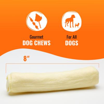 Show full view: Good 'n' Fun Rawhide 8-in Dog Chews, 2 count slide 5 of 10